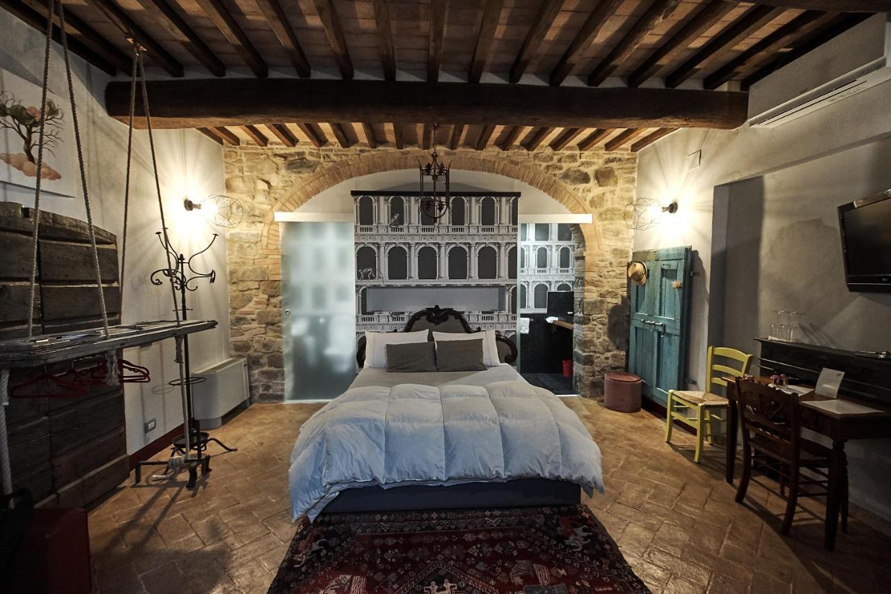 Il Burellino Villa Montalcino Exterior photo
