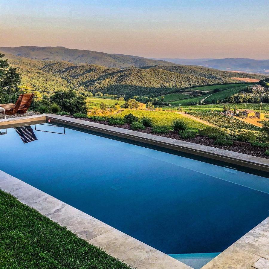 Il Burellino Villa Montalcino Exterior photo
